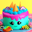 🎂 Cake maker - Unicorn Cooking Games for Girls 🌈