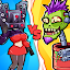 Merge War: Zombie vs Cybermen