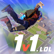 プレーする 1v1.LOL - バトルロワイヤル ゲーム をPCで