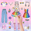 Paper Doll Diary: Dress Up DIY