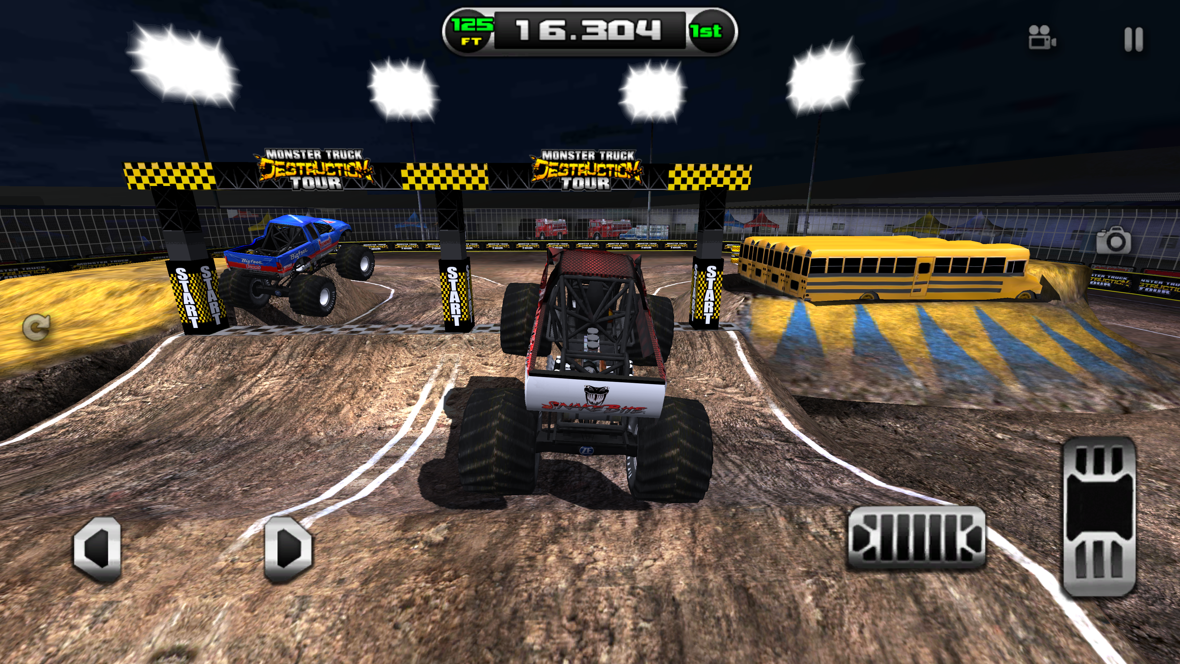 Monster Truck 2D - Free Play & No Download