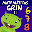 Matemáticas con Grin II 678
