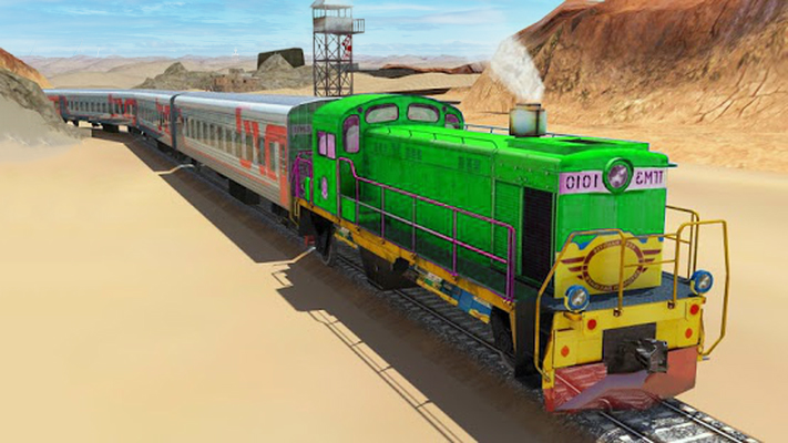 Play City Train Driver Simulator 3D Online