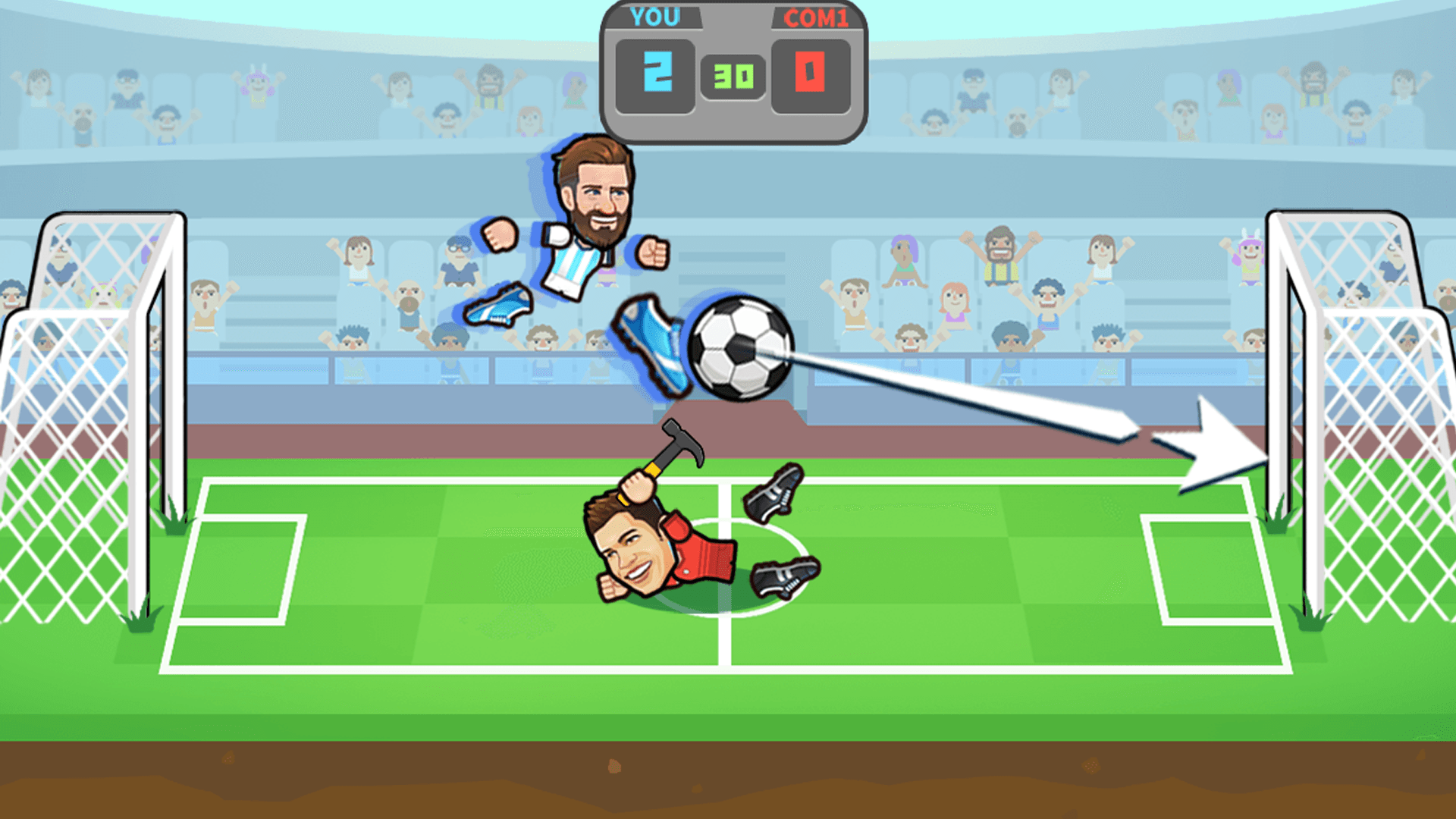 HEAD SOCCER online game