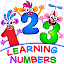 Learning numbers for kids! Writing Counting Games!