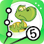 Dino Dot-to-Dot Coloring