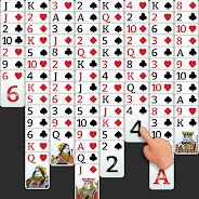 Graj Solitaire 3D - Tripeaks Puzzle na PC