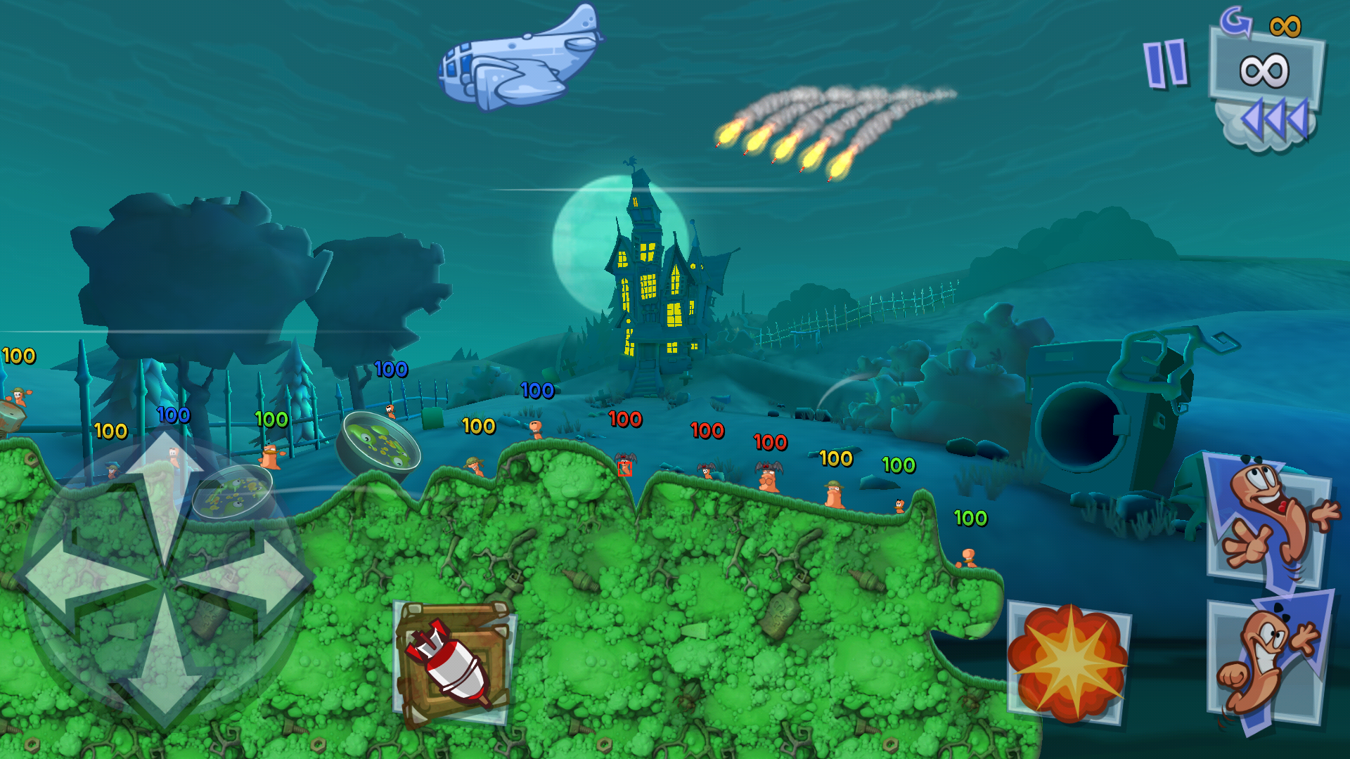 Baixar & Jogar Worms 2: Armageddon no PC & Mac (Emulador)