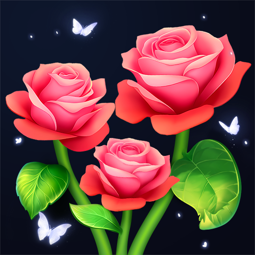 การจับคู่ดอกไม้: Blossom Sort®