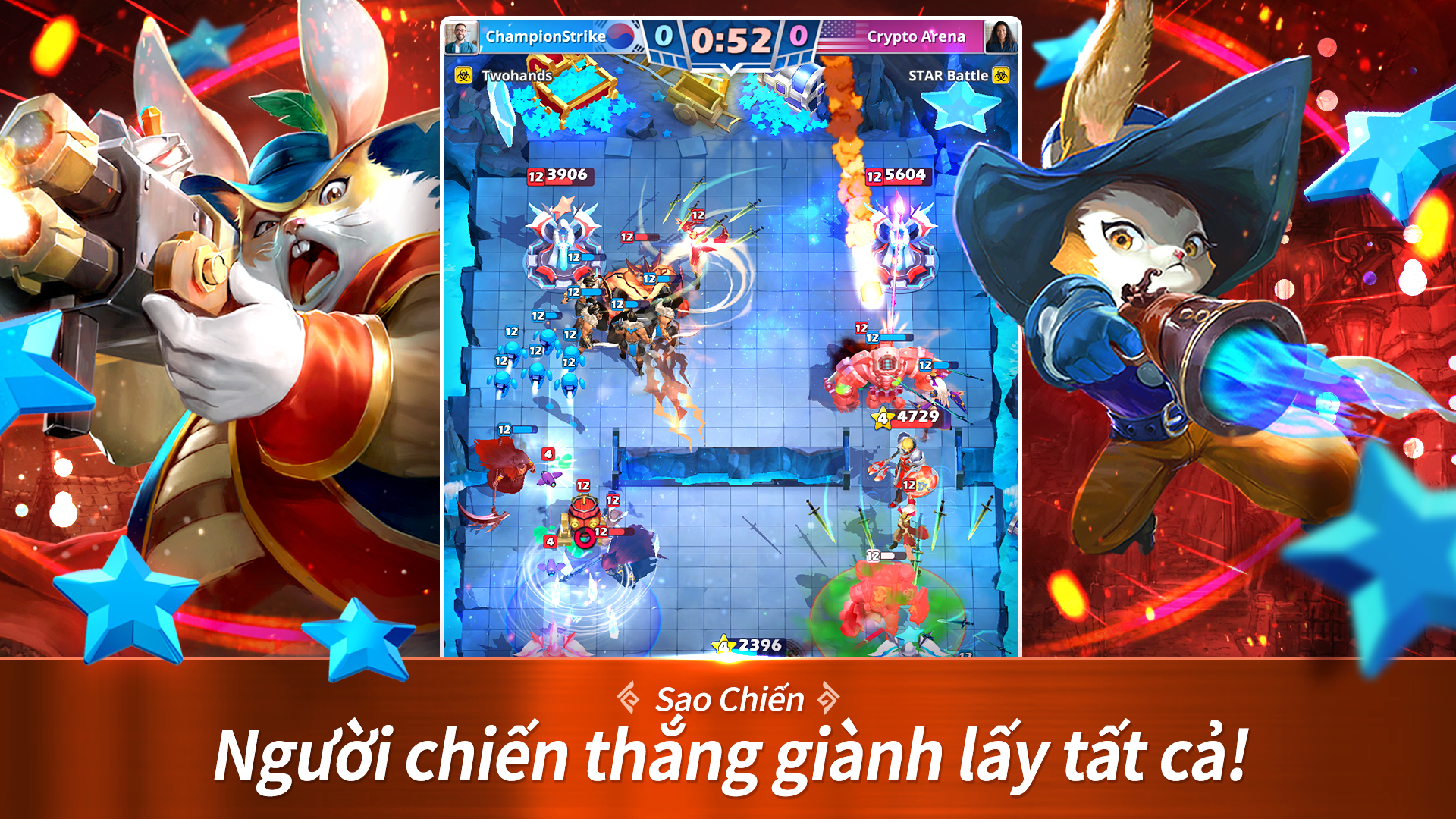 Tải và Chơi Champion Strike: Crypto Arena trên PC (máy tính) và Mac (Giả  Lập)