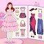 Paper Doll Diary: Dress Up DIY