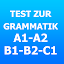 Test zur deutsch grammatik A1-A2-B1-B2-C1