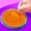 Dalgona Candy Honeycomb Cookie