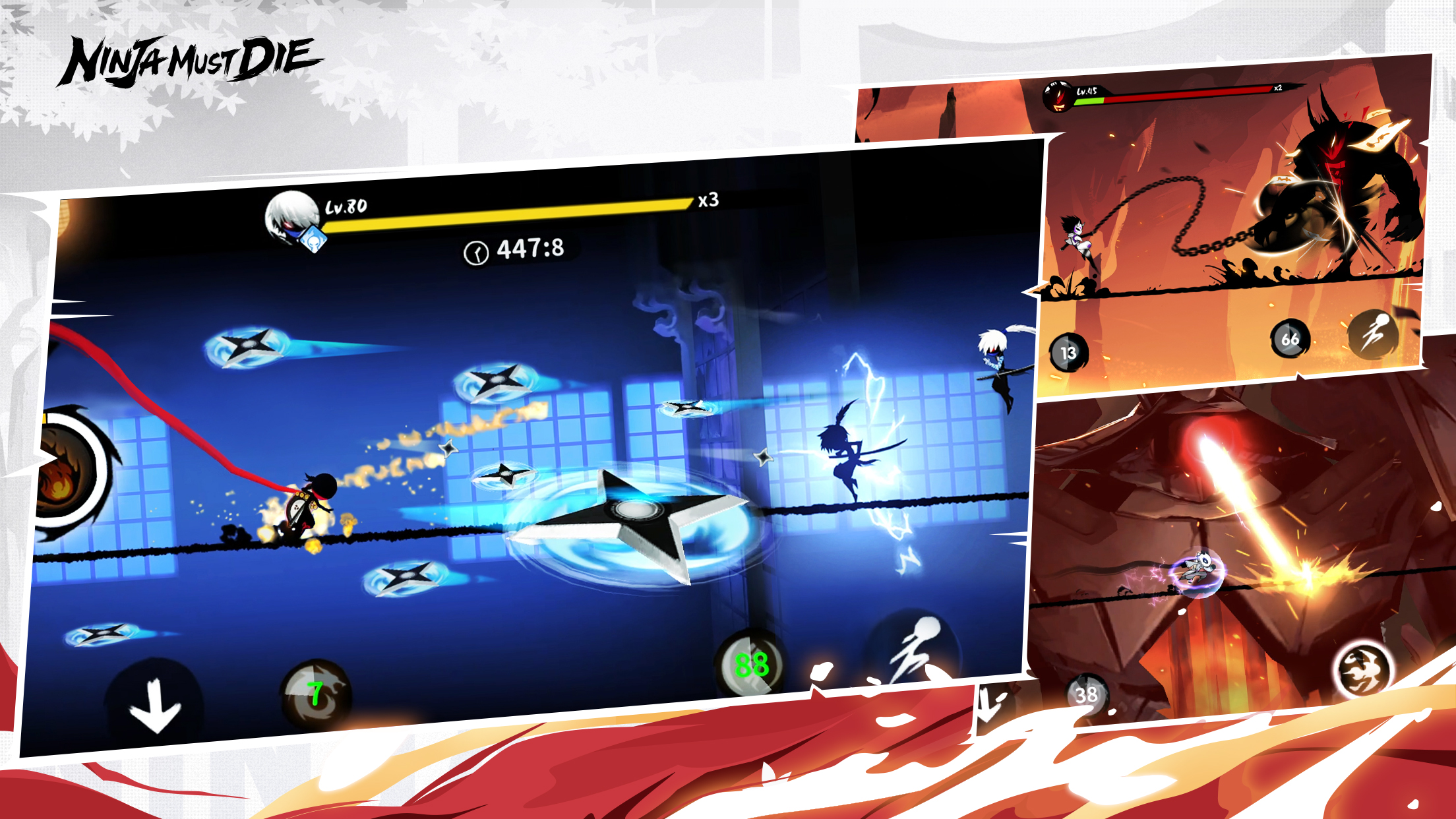 Download & Play Ninja Hands on PC & Mac (Emulator)