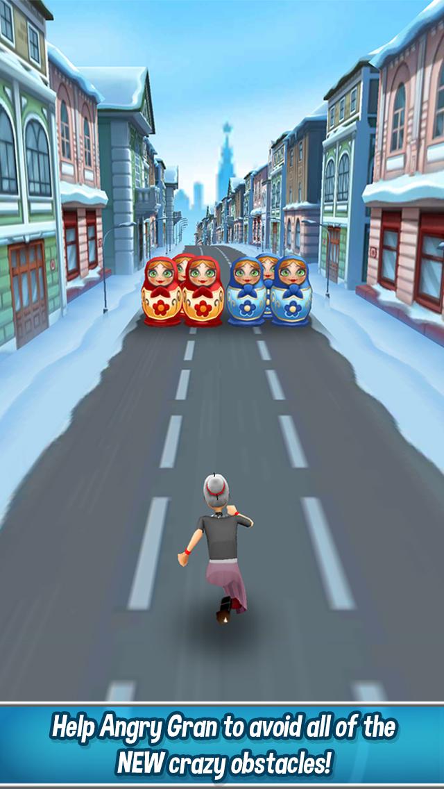 Angry Gran Run - Running Game – Apps no Google Play