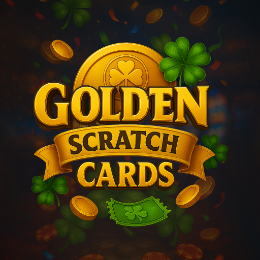 Golden Scratch Card