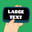 Large Text: Signboard