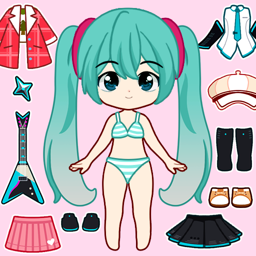 Anime Girl Dressup  Play Now Online for Free 