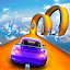 Mega Ramp Car Stunts Racing : Impossible Tracks 3D