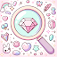 Kawaii Mansion: Hidden Objects
