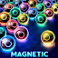 Magnetic Balls: Neon