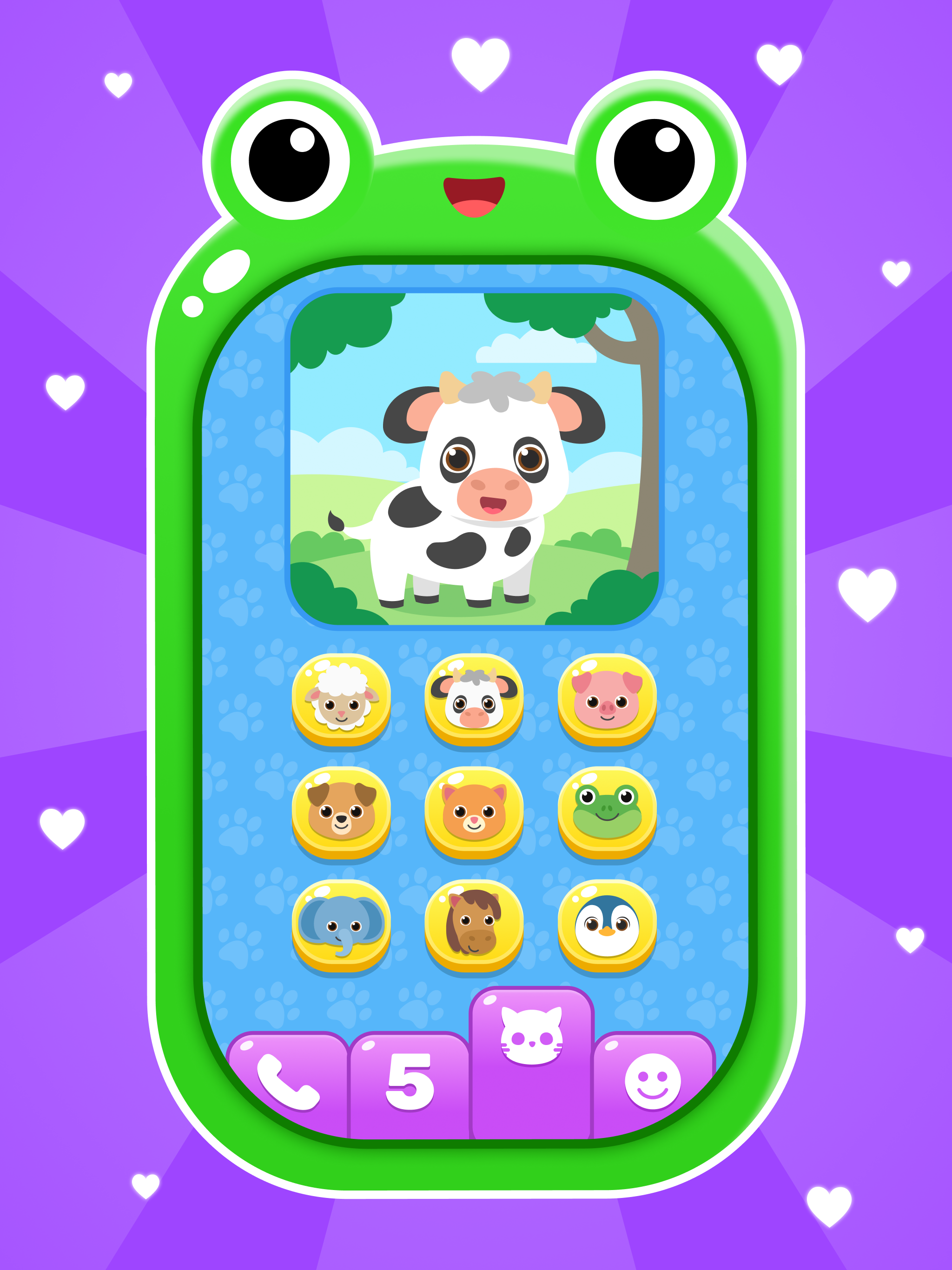 Download & Play Baby phone - Games for Kids 2+ on PC & Mac (Emulator)