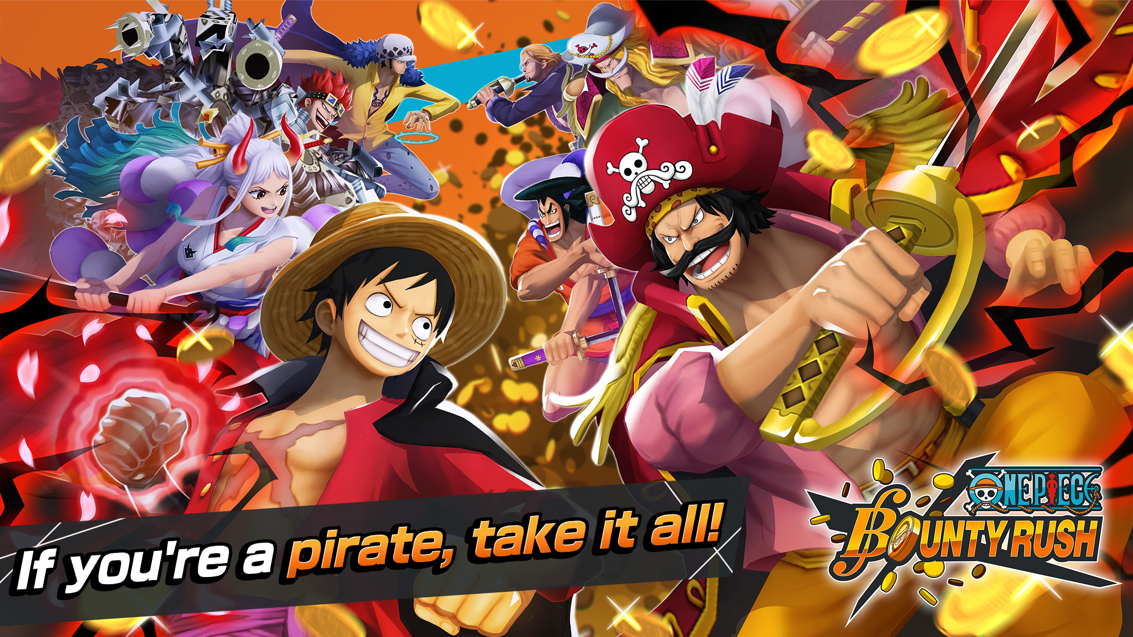 Download & Play ONE PIECE Bounty Rush on PC & Mac (Emulator)