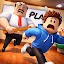 Obby Prison Escape Parkour 3d
