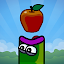 Apple Worm: Logic Puzzle