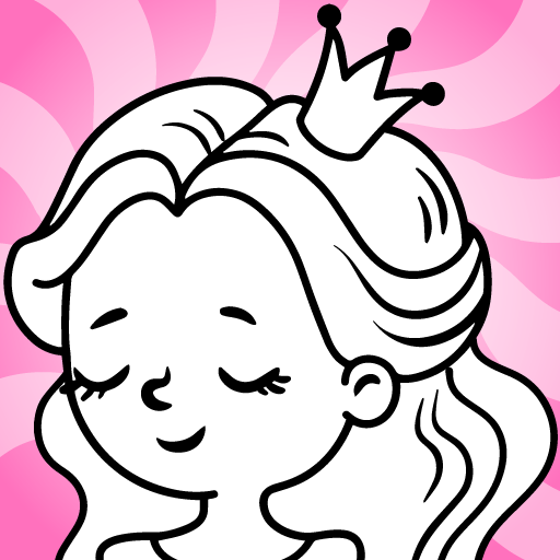 Play Princess coloring pages book Online