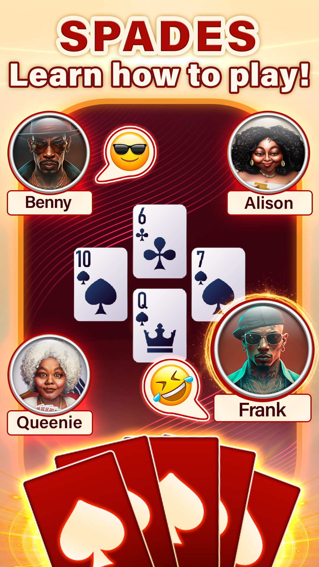 Play Spades: Classic Card Game Online for Free on PC & Mobile