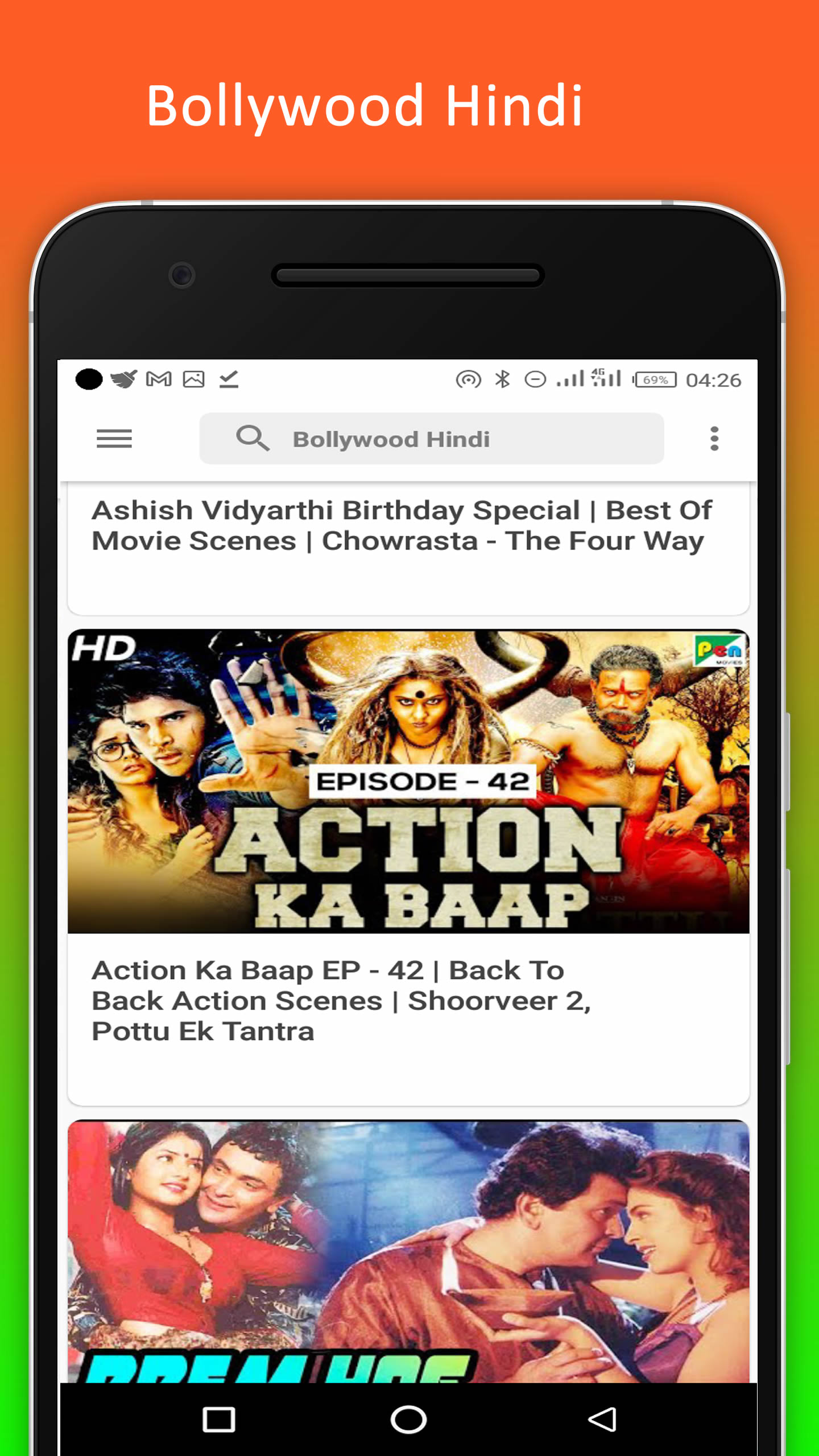 Bollywood movies app free hot sale