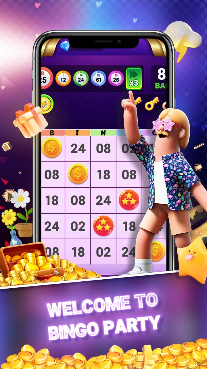 Play Bingo Party Online