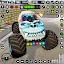 Derby Monster Truck Stunt Game