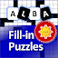 Fill it ins crossword puzzles