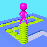 Jogue Stacky Dash para PC