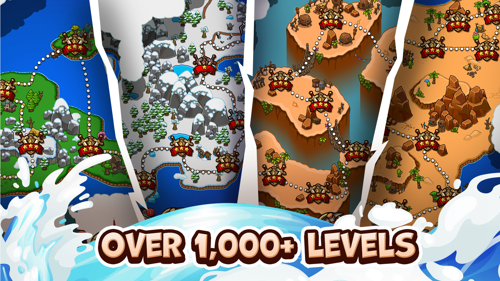 Download & Play Crazy Defense Heroes - TD Game on PC & Mac (Emulator)