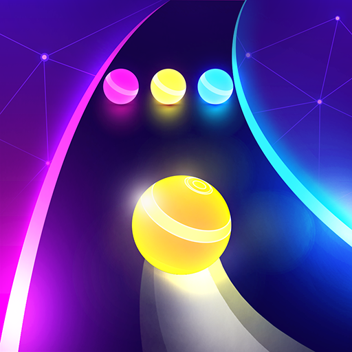 Play Dancing Road: Color Ball Run! Online