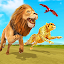 Savanna Animal Racing 3D: Wild Animal Games