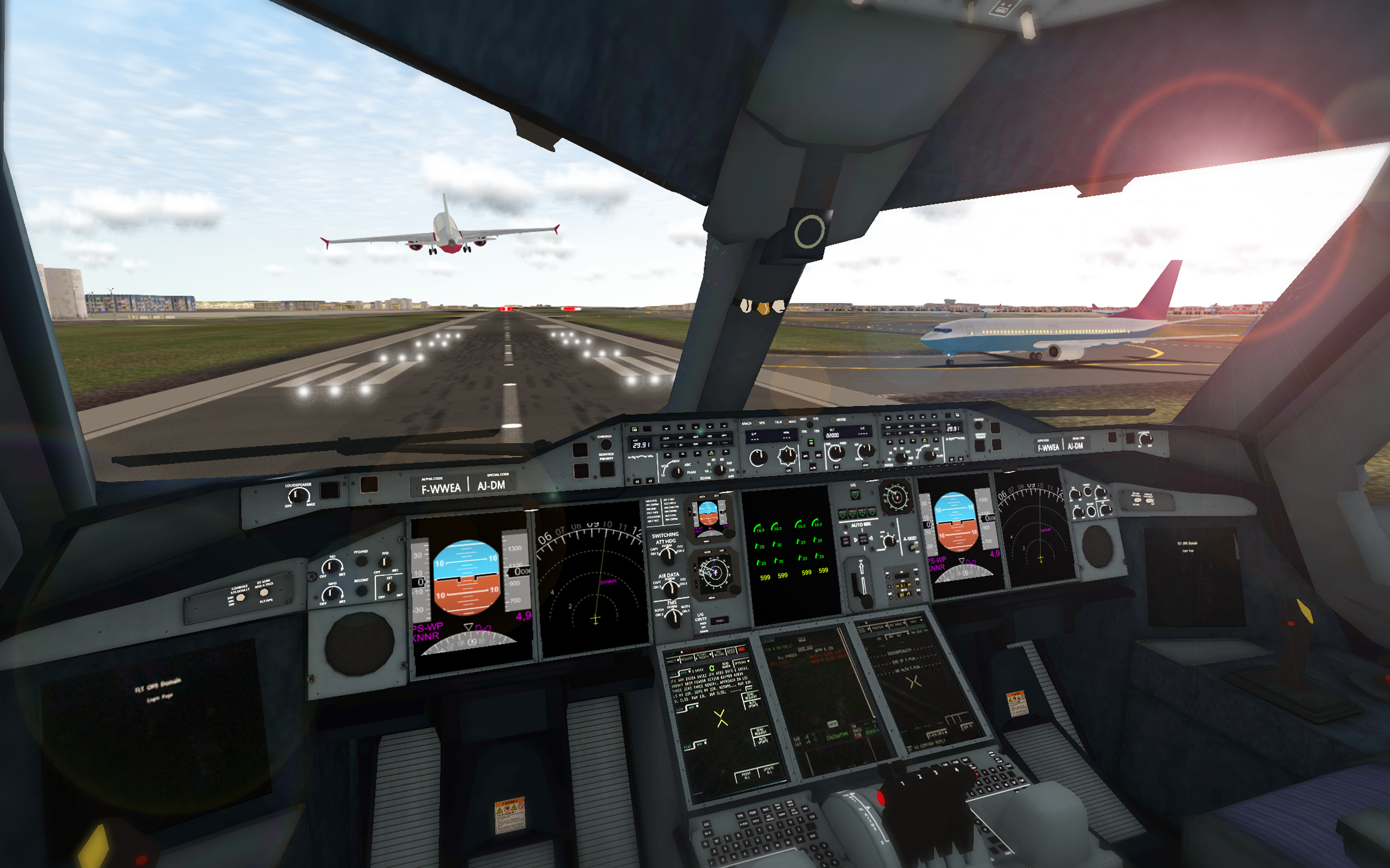 Download Flight Pilot Simulator 3D MOD APK V2.10.13 (Unlimited Coins/Unlocked  All Plane)