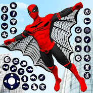 Jogue jogo de moto robô voador para PC