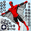Flying Bat Robot Bike Game