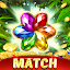 Jungle Gem Blast: Match 3 Jewel Crush Puzzles