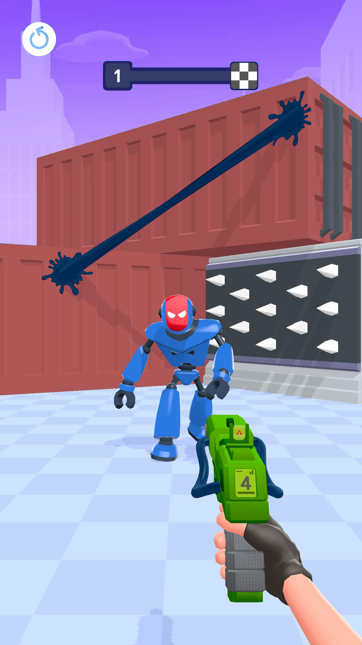 Play Tear Them All: Robot fighting Online
