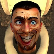 Graj Merge Monster: Skinbidi Toilet na PC