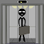Stickman Escape Lift 2 : Funny