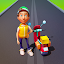 Paper Boy Race: Running game