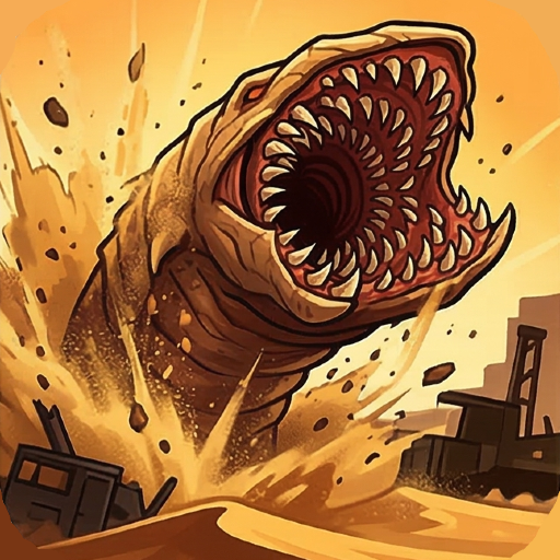 Desert Worm Idle RPG