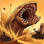 Desert Worm Idle RPG