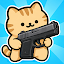 Idle Cat Gunner: Shooter RPG